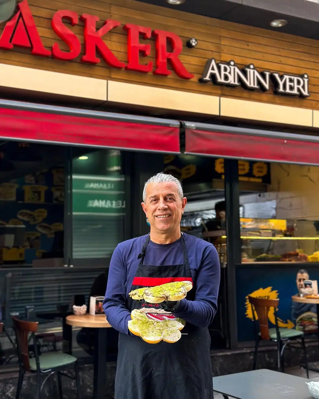 Seyfettin Adıgüzel - Asker Abi