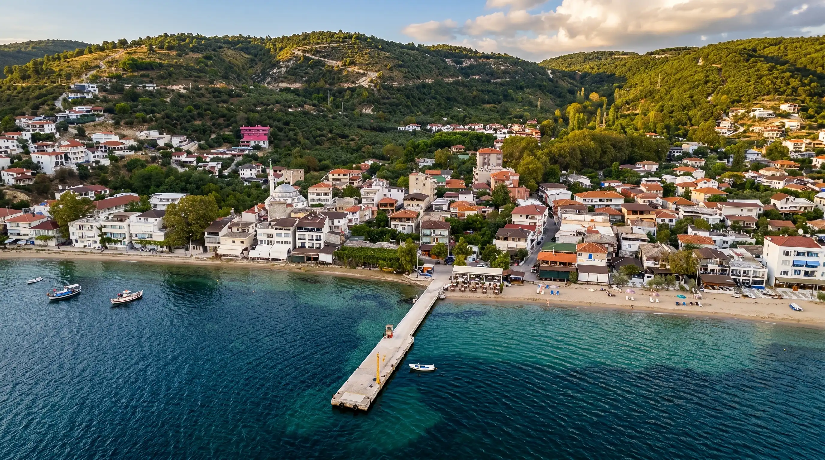 Avşa Adası Drone Çekimi