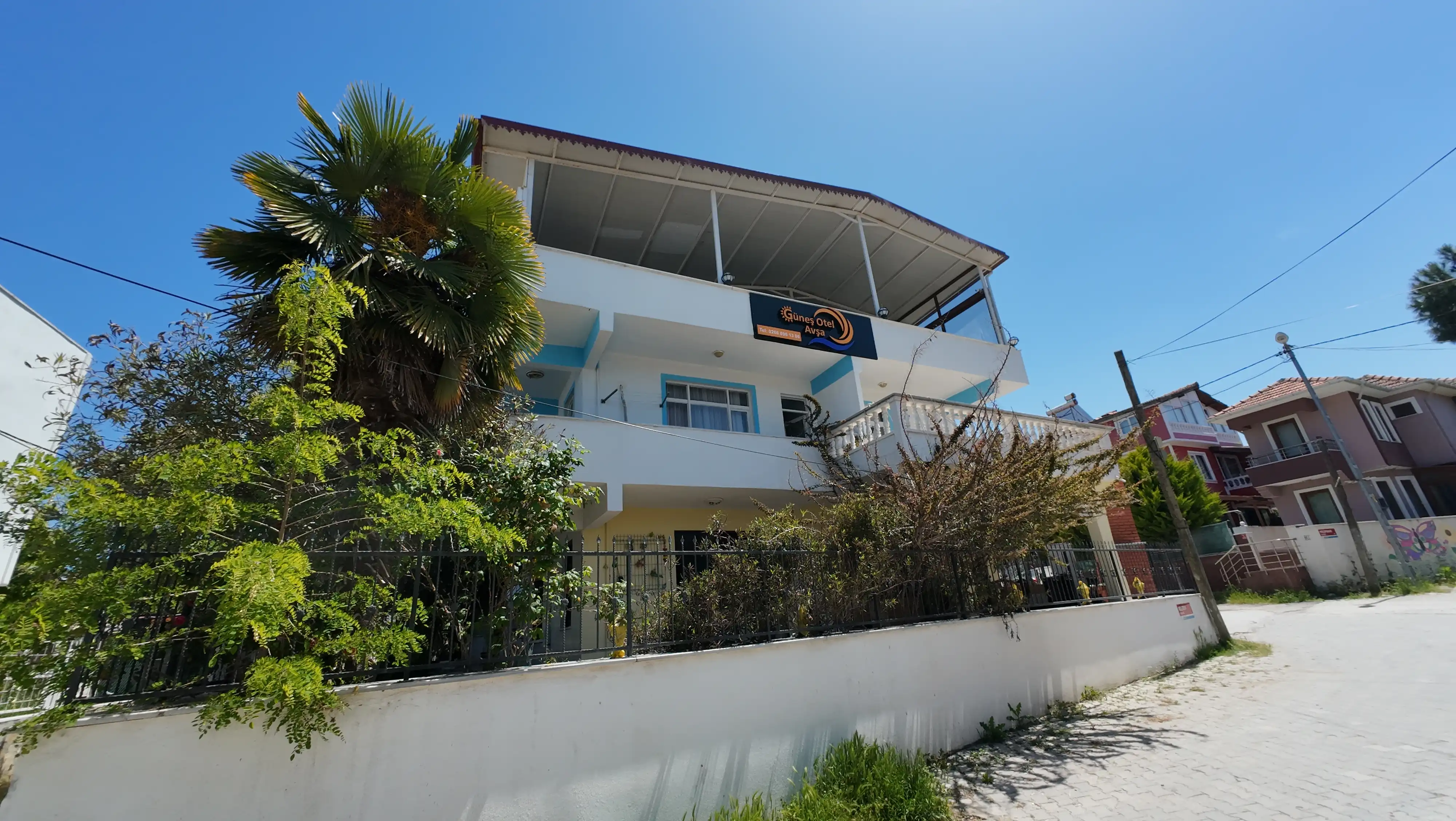 Avşa Güneş Hotel Dış Çekim