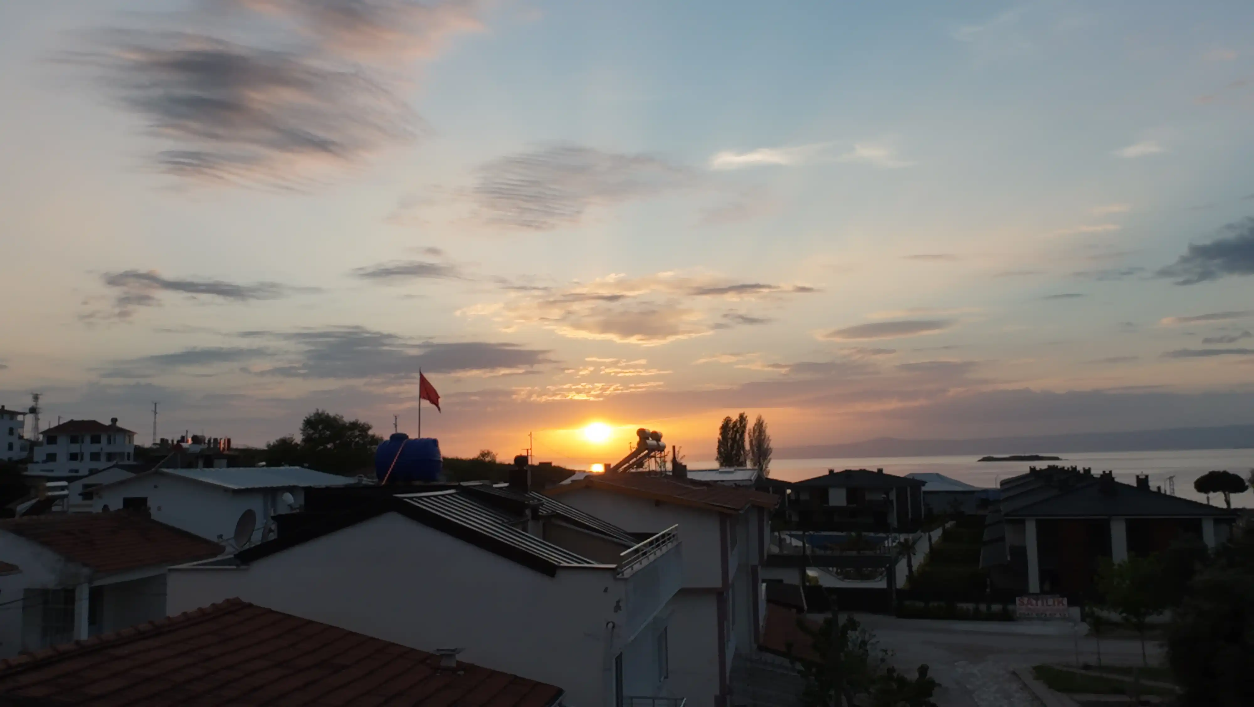 Avşa Güneş Hotel Gün Batımı